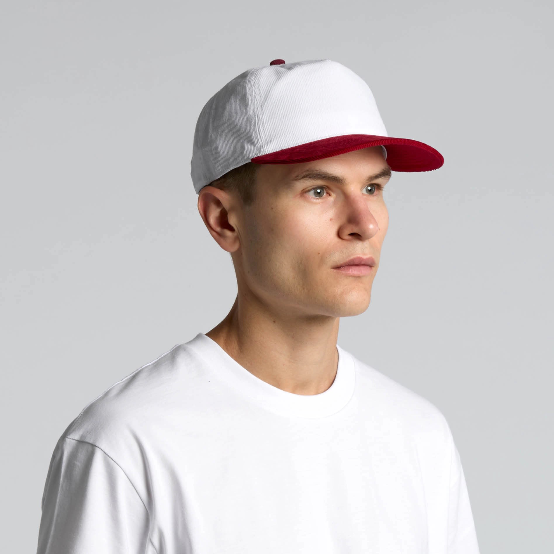 Cotton Cord Two-Tone Cap – AS Colour Class Cord Two-Tone Cap OS - alternate view