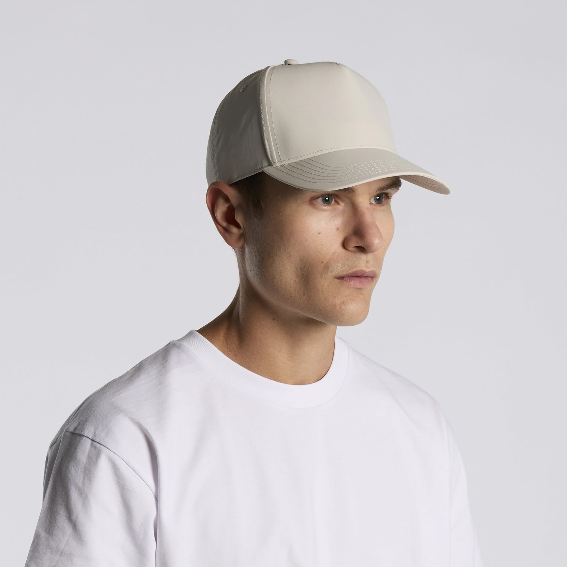 Recycled Nylon Snapback Cap – AS Colour Frame Nylon Cap OS - alternate view