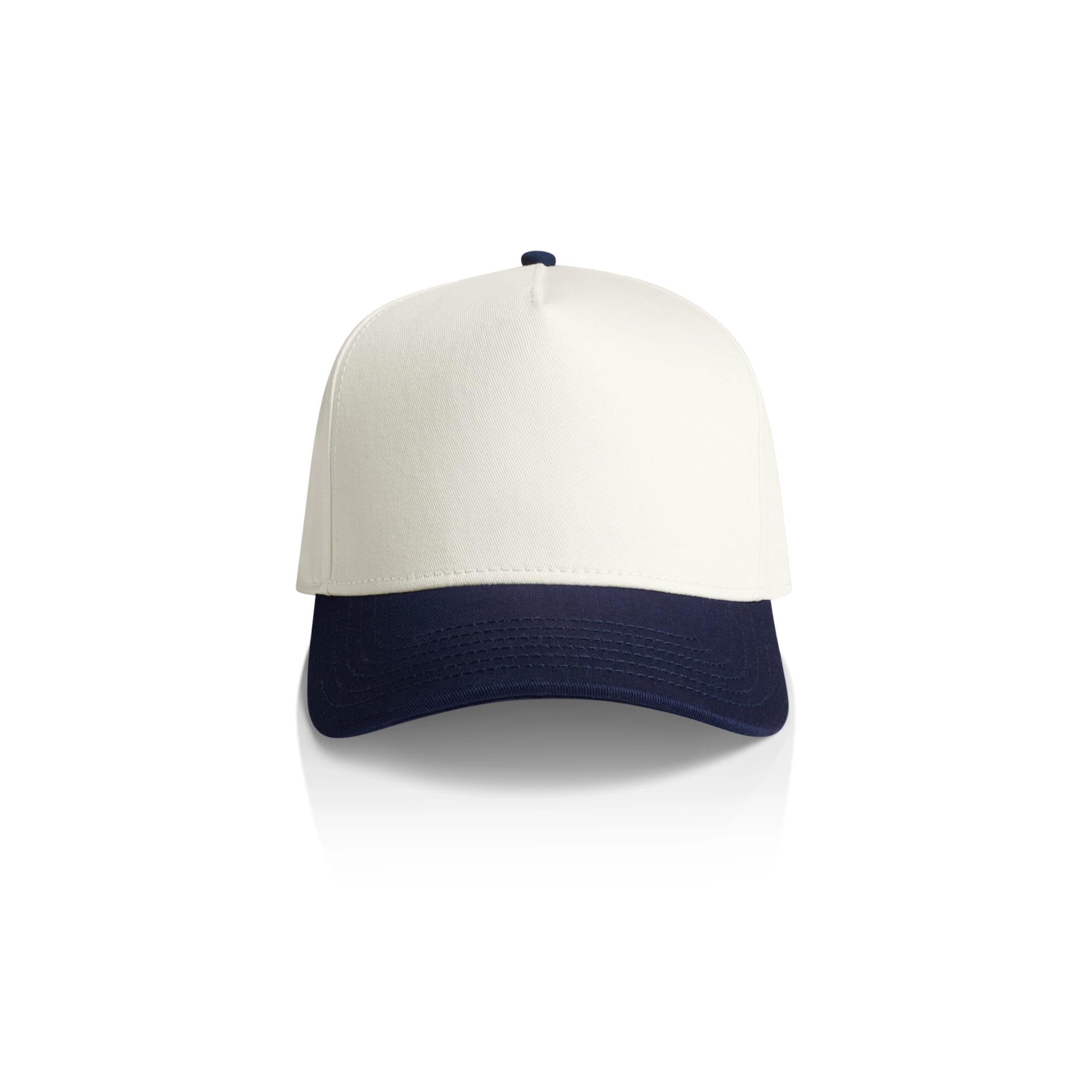 Cotton Two-Tone Snapback Cap – AS Colour Frame Two-Tone Cap OS