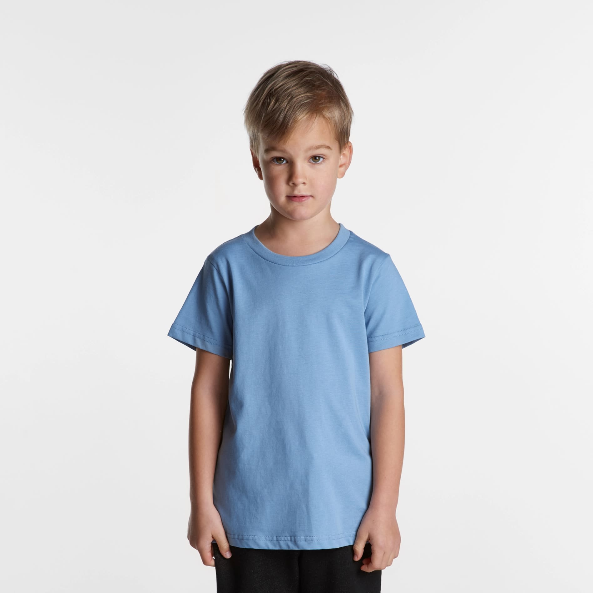 Combed Cotton Kids T-Shirt – AS Colour Kids Staple Tee 3005 - alternate view