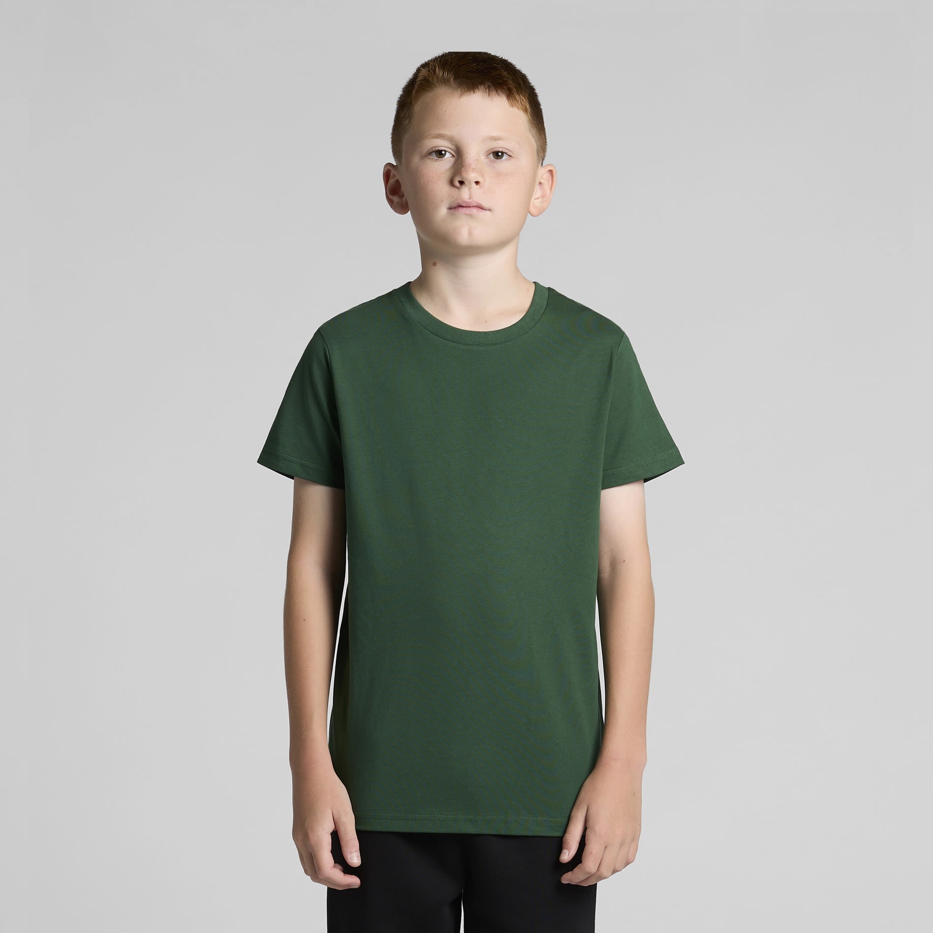 Combed Cotton Youth T-Shirt – AS Colour Youth Staple Tee 3006 - alternate view
