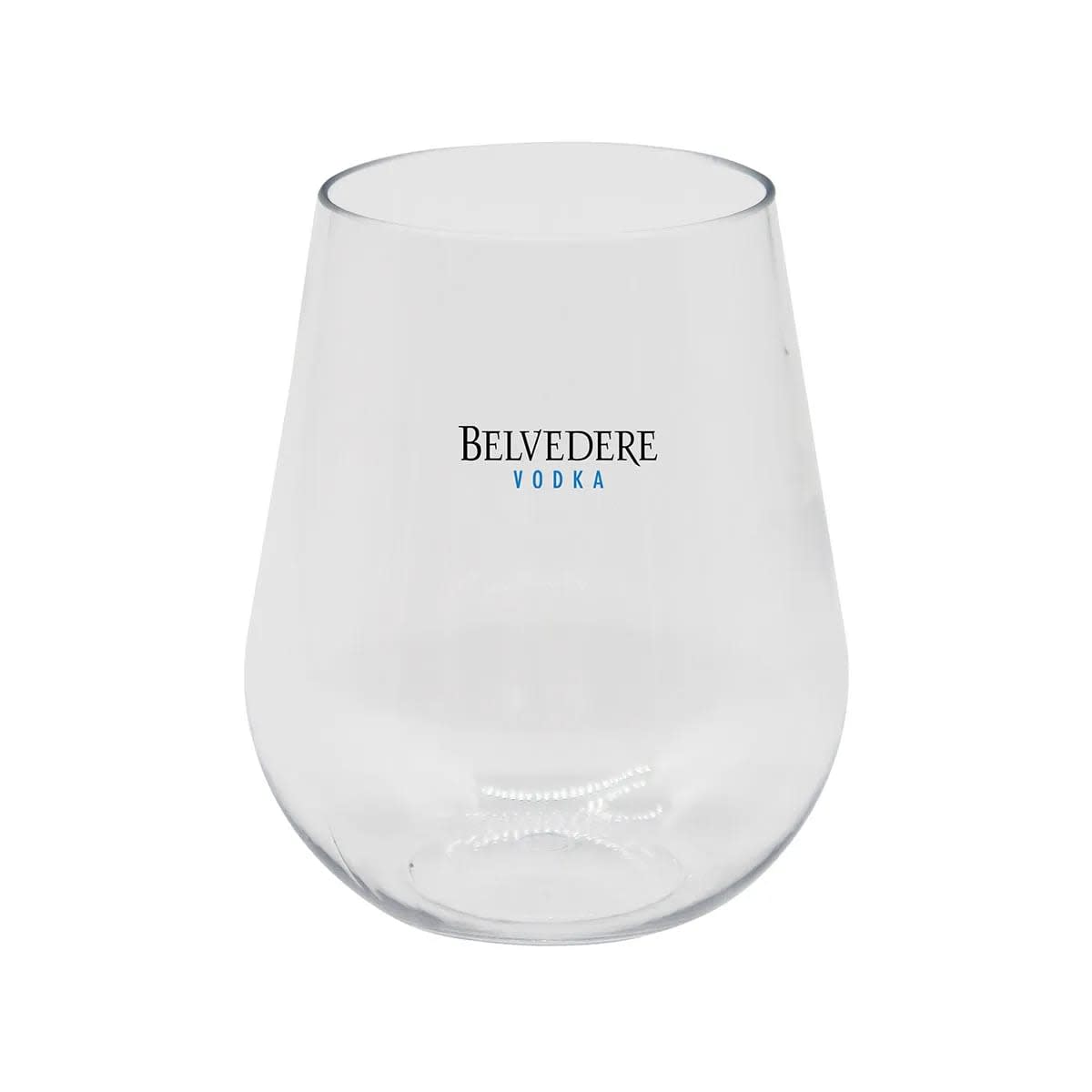 Shatterproof PET White Wine Glass – Stemless Shatterproof White Wine Glass