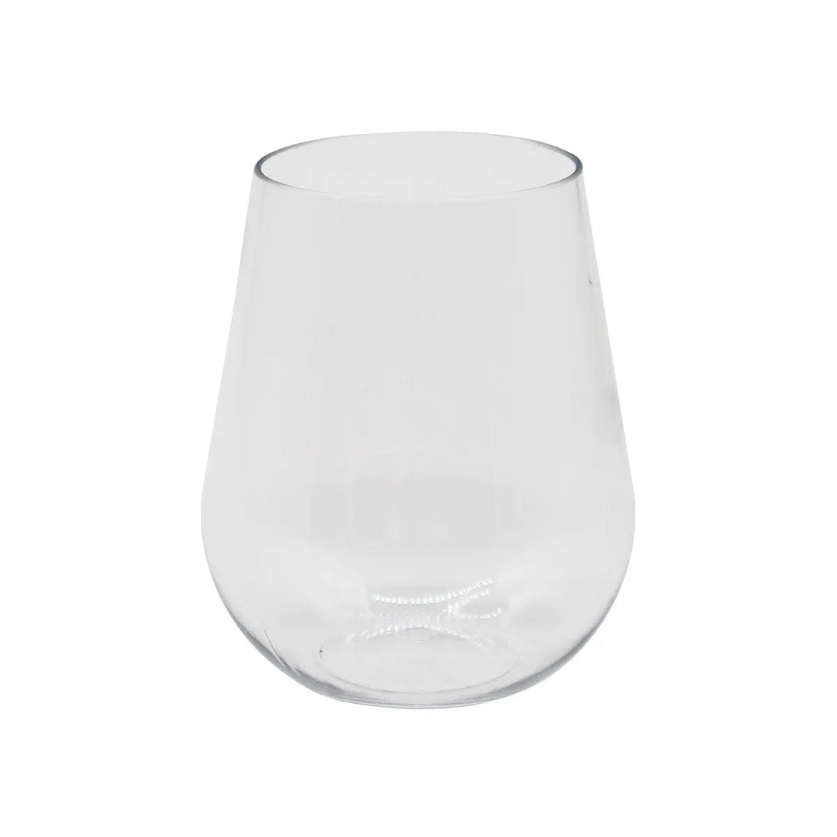 Shatterproof PET White Wine Glass – Stemless Shatterproof White Wine Glass - alternate view