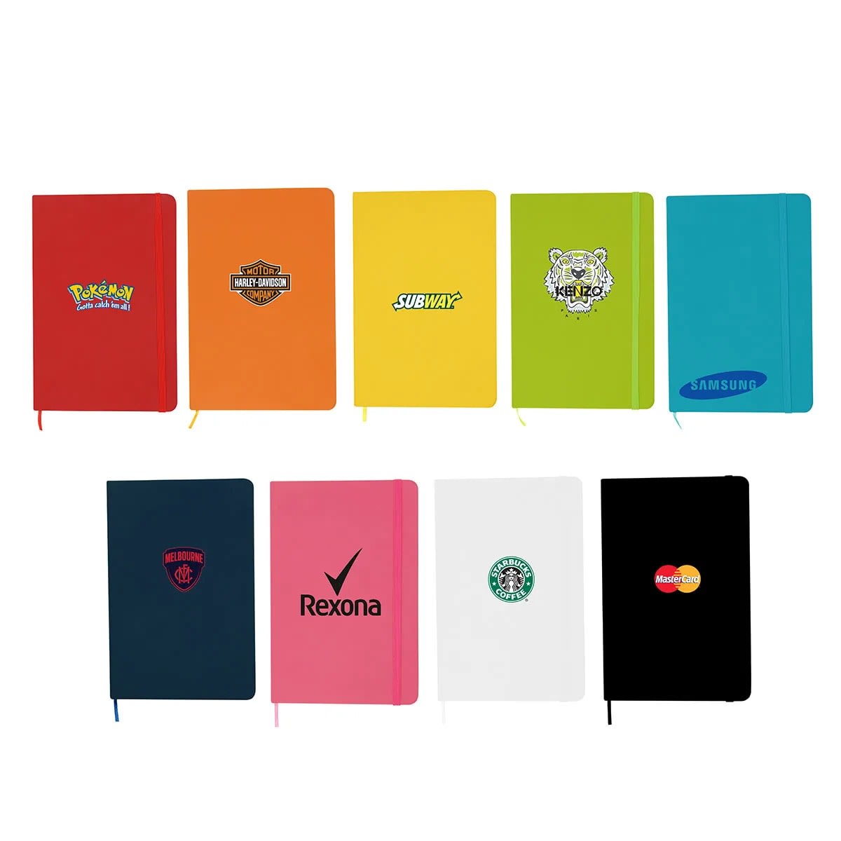 PU Hardcover A5 Notebook – Polychroma A5 Notebook