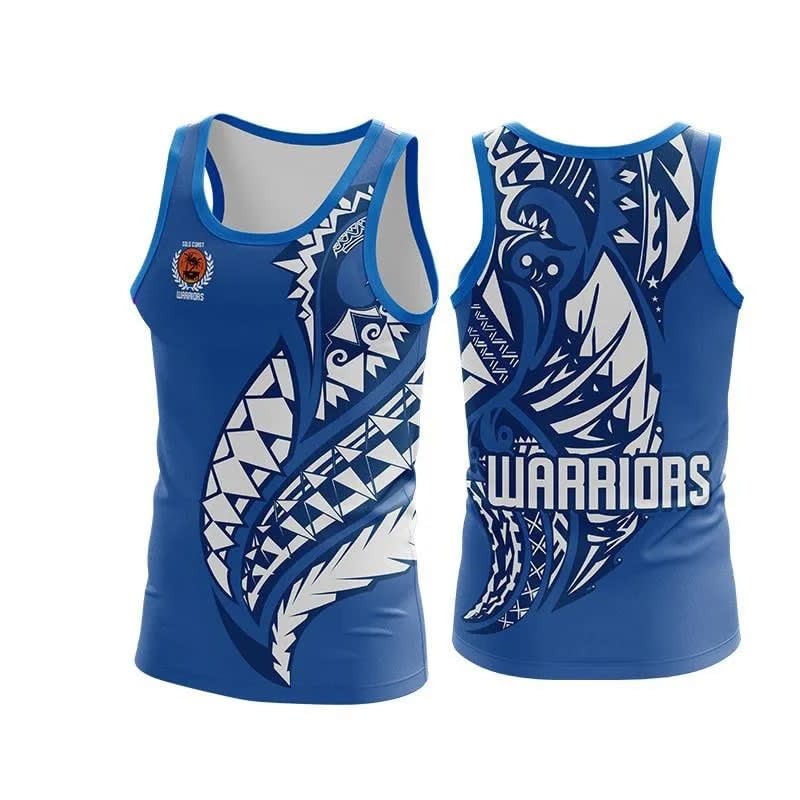 Polyester Touch Football Singlet – Touch Football Singlet