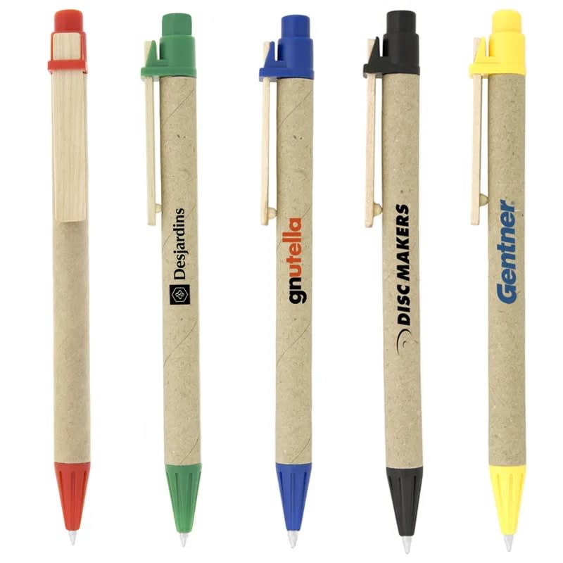 Recycled Paper Ballpoint Pen – Madeira Pen P380