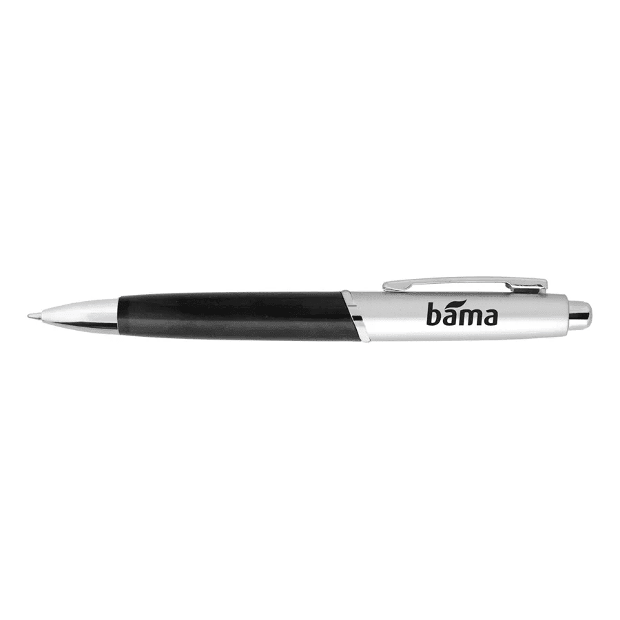 Silver Barrel Ballpoint Pen – The Maui Pen P210 - alternate view