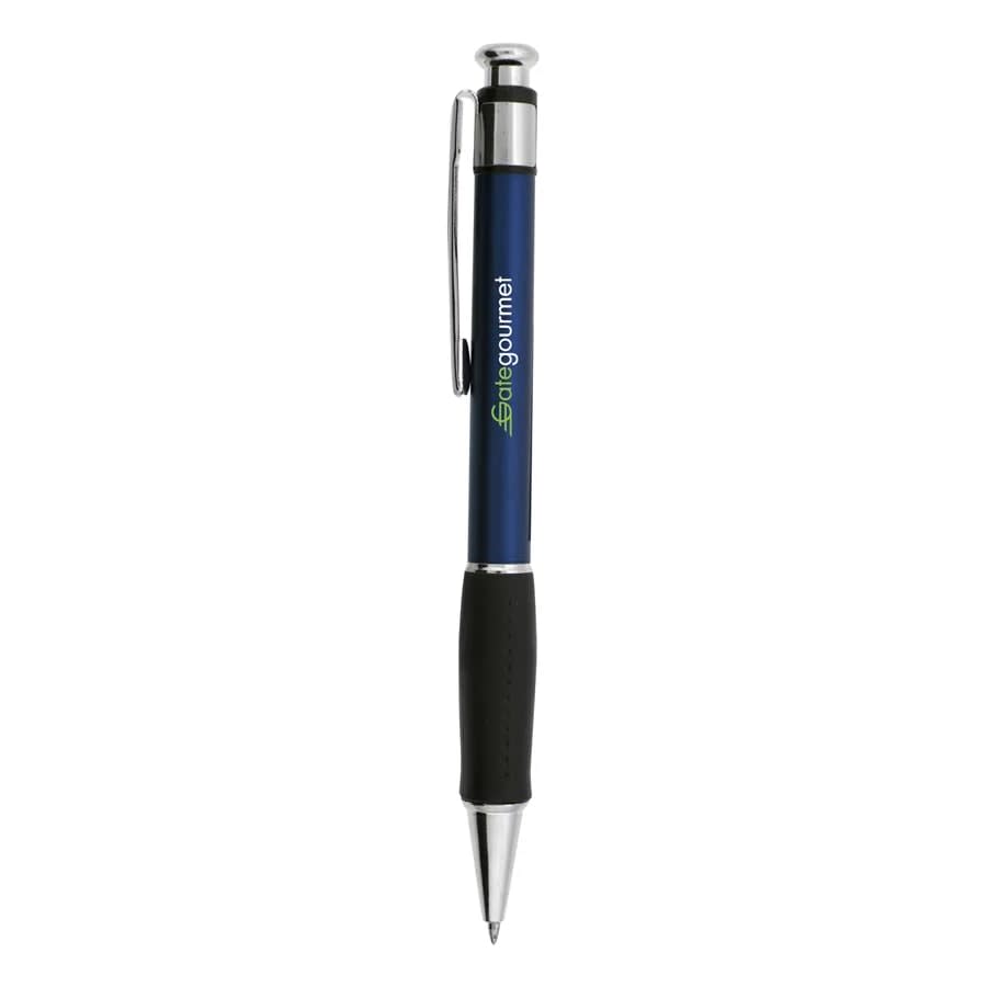 Soft Grip Metal Clip Ballpoint Pen – Catalina Pen P317 - alternate view