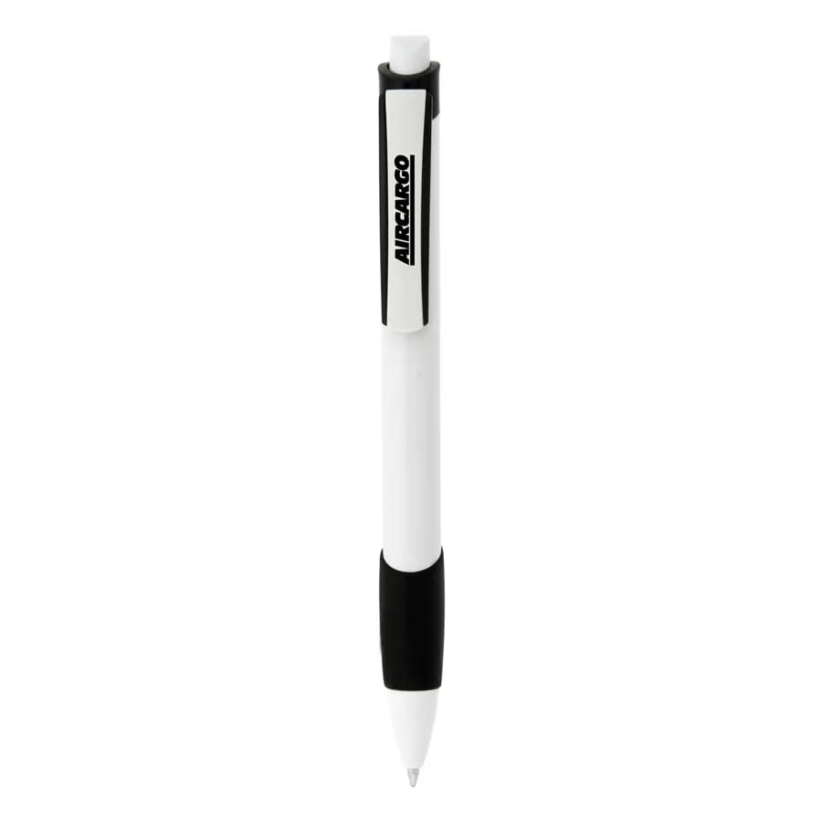 Translucent Trim Plastic Ballpoint Pen – Sri Lanka Pen P325 - alternate view