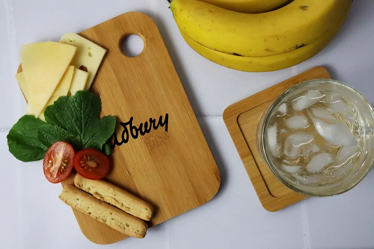 Small Bamboo Cutting Board – Bamboo Cutting Board (Small) - alternate view