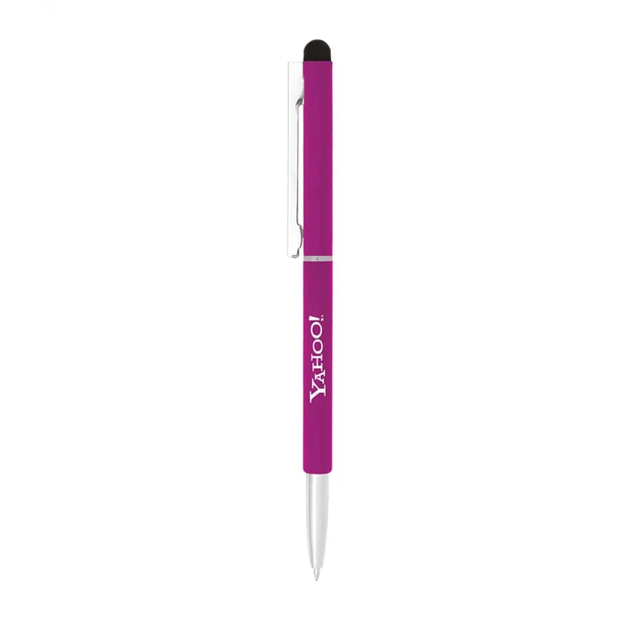 Brass & Stainless Steel Slim Stylus Pen – Clap Stylus Pen - alternate view
