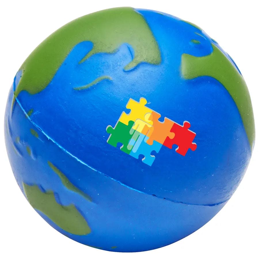 Earth Stress Ball – Squeeze Earth