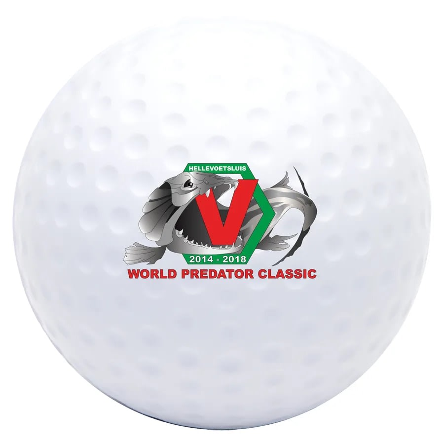 Golf Ball Stress Reliever – Squeeze Golf Ball