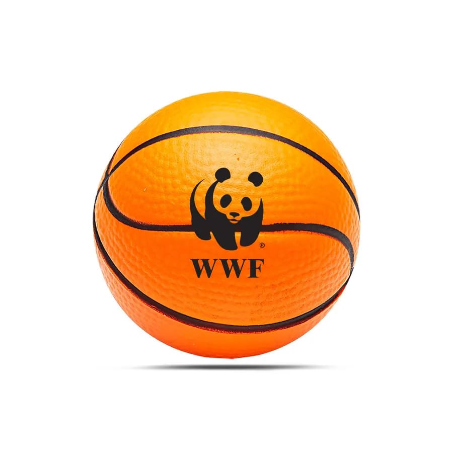 Basketball Stress Reliever – Squeeze Basketball