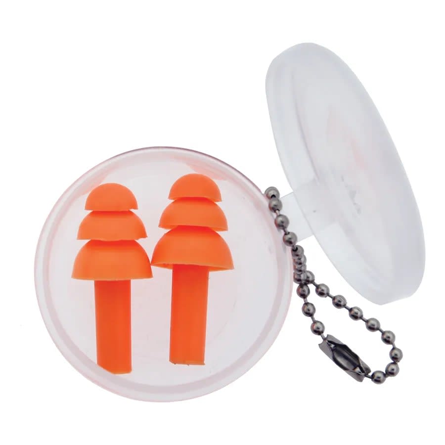 Silicone Earplug Keychain – Silicone Earplug Keychain - alternate view
