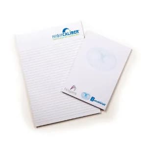 A5 Branded Notepad – Australian Made (25 Sheet Pad) - alternate view