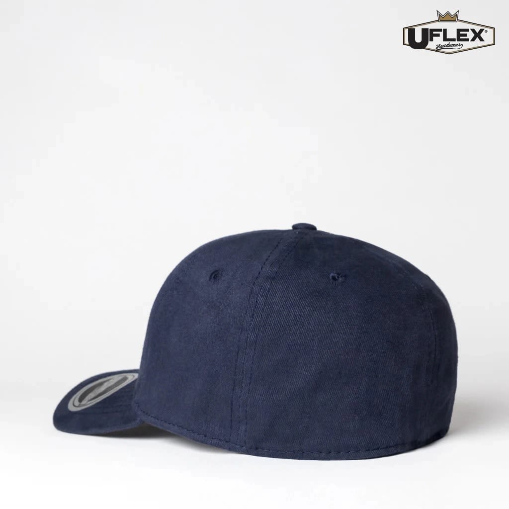 Stretch Fitted 6 Panel Cap – U15603 56–60cm - alternate view