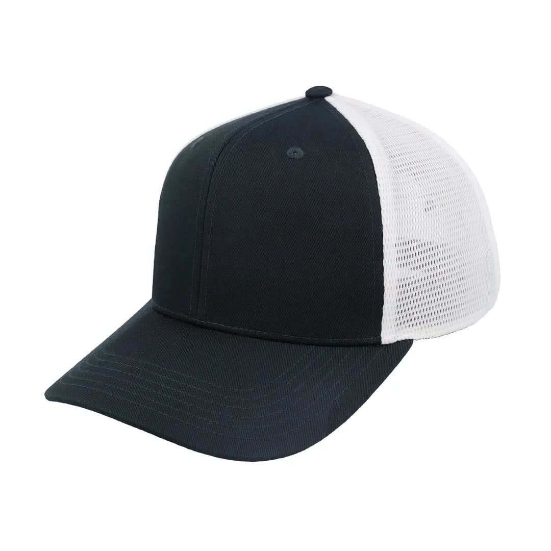 High Profile Trucker Snapback Cap – U23604HP One Size