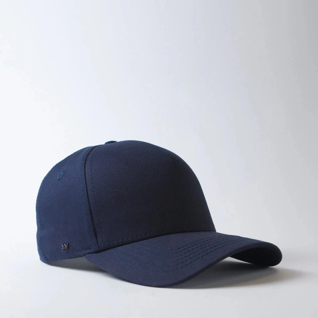Cotton 5 Panel Snapback Cap – U15518 One Size