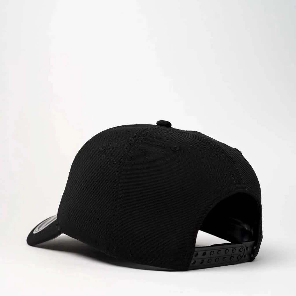 Recycled Polyester Snapback Cap – U21608 One Size - alternate view