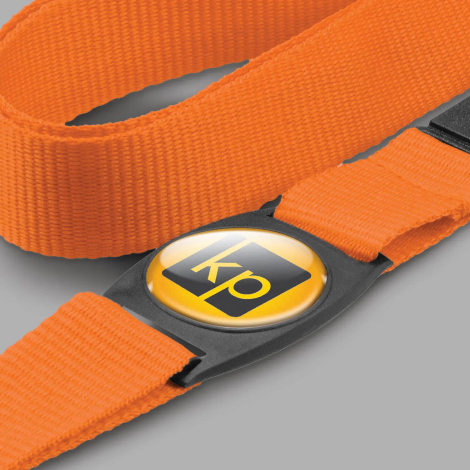 Mini Circular Resin Vinyl Labels – Resin Coated Labels 24mm Circle 100131 - alternate view