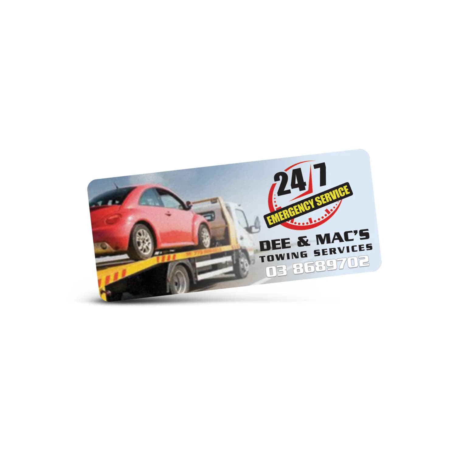AD Labels 55 × 24mm – Permanent Vinyl Adhesive Labels
