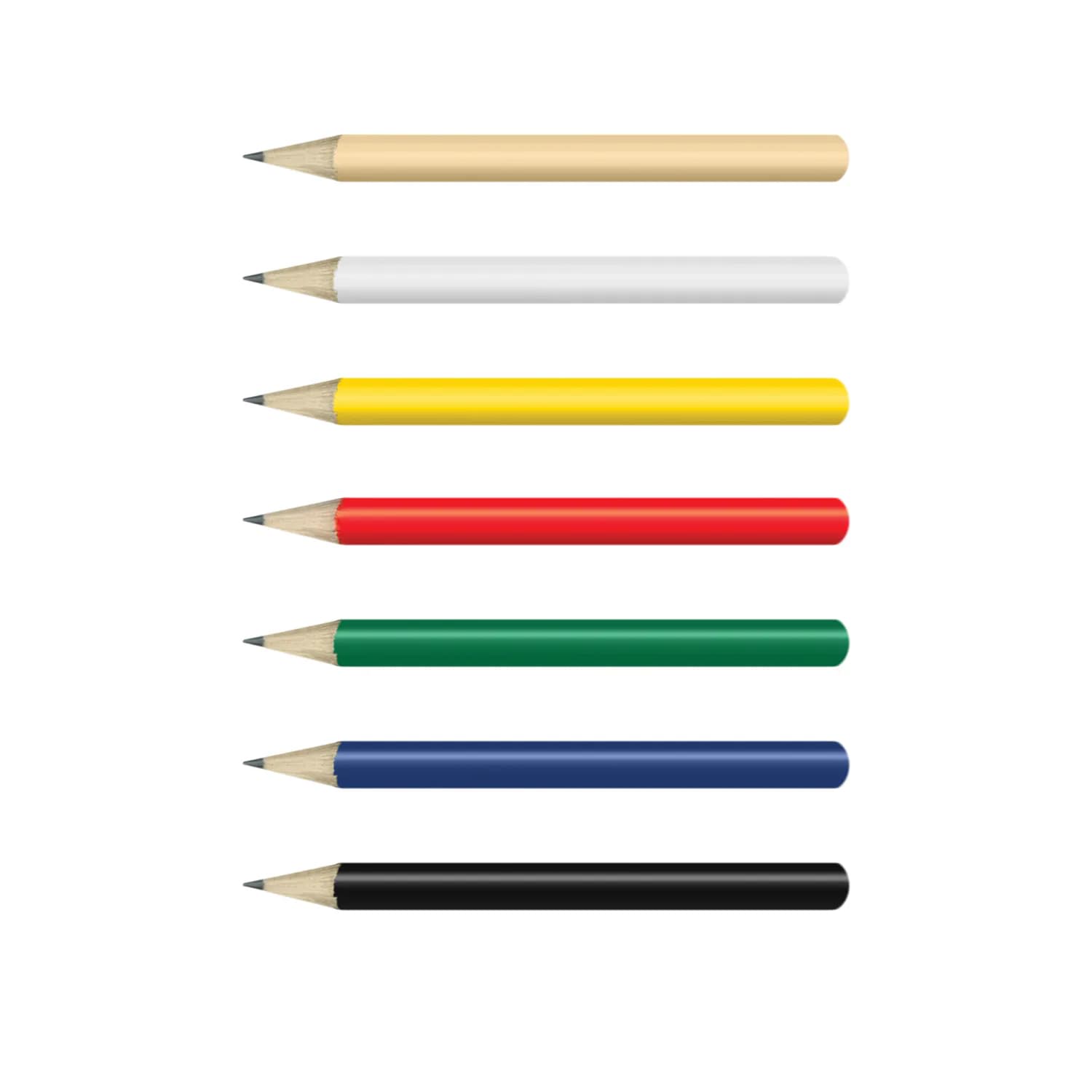 HB Mini Pencil – Half-Size Promotional Pencil