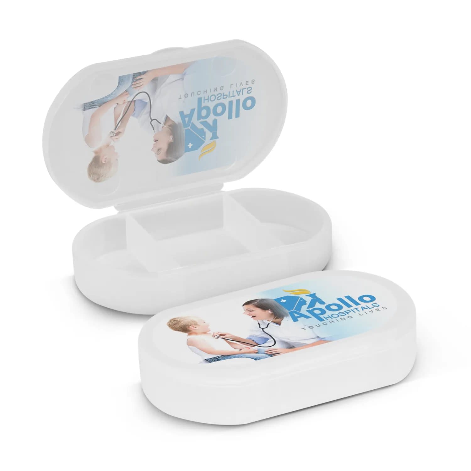 ABS Pill Box – 100638 Compact