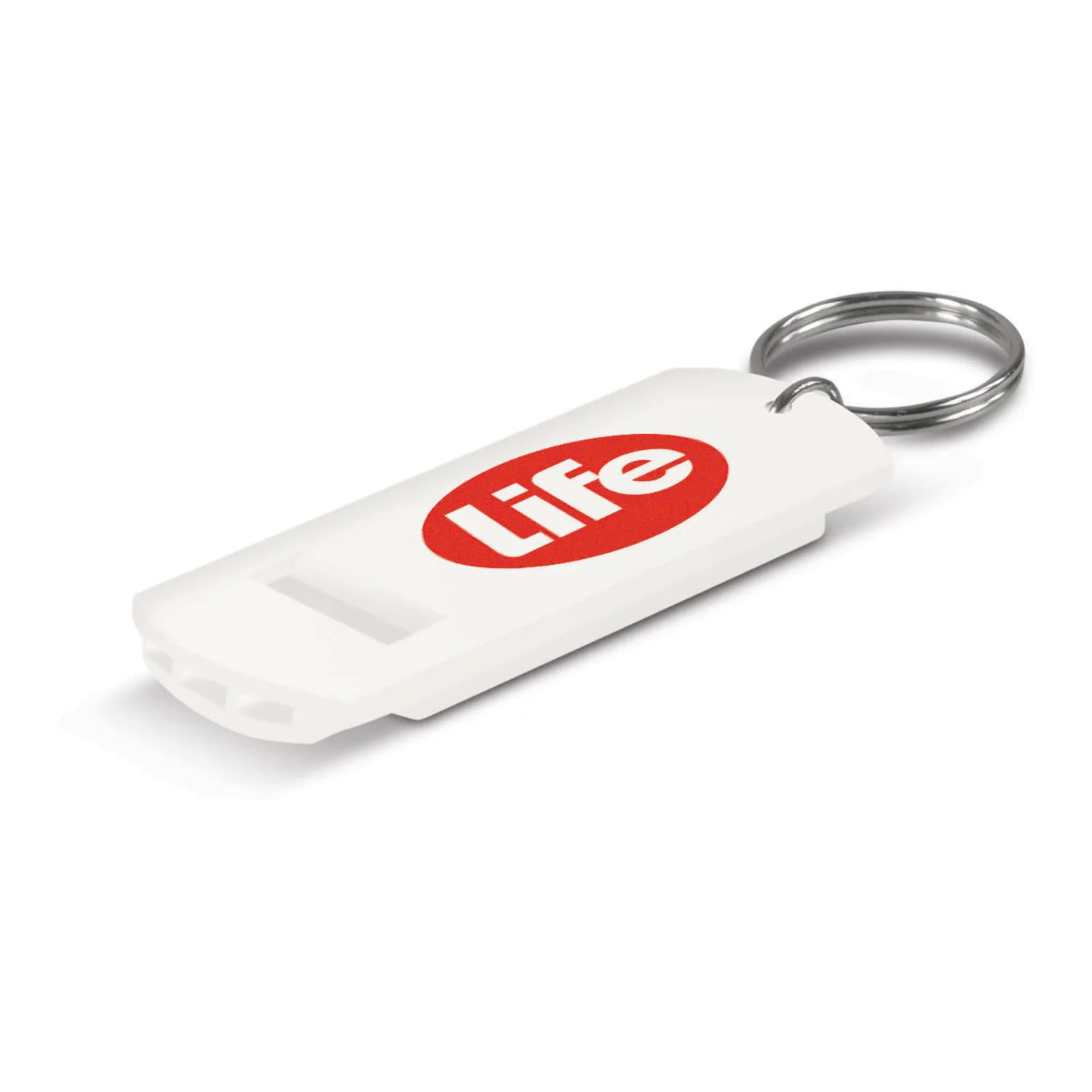 Safety Whistle Key Ring – Loud ABS