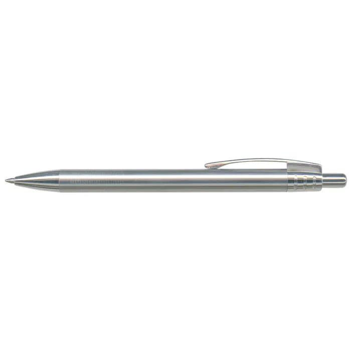 Recycled Stainless Steel Pen – Impact Aware 142mm - alternate view