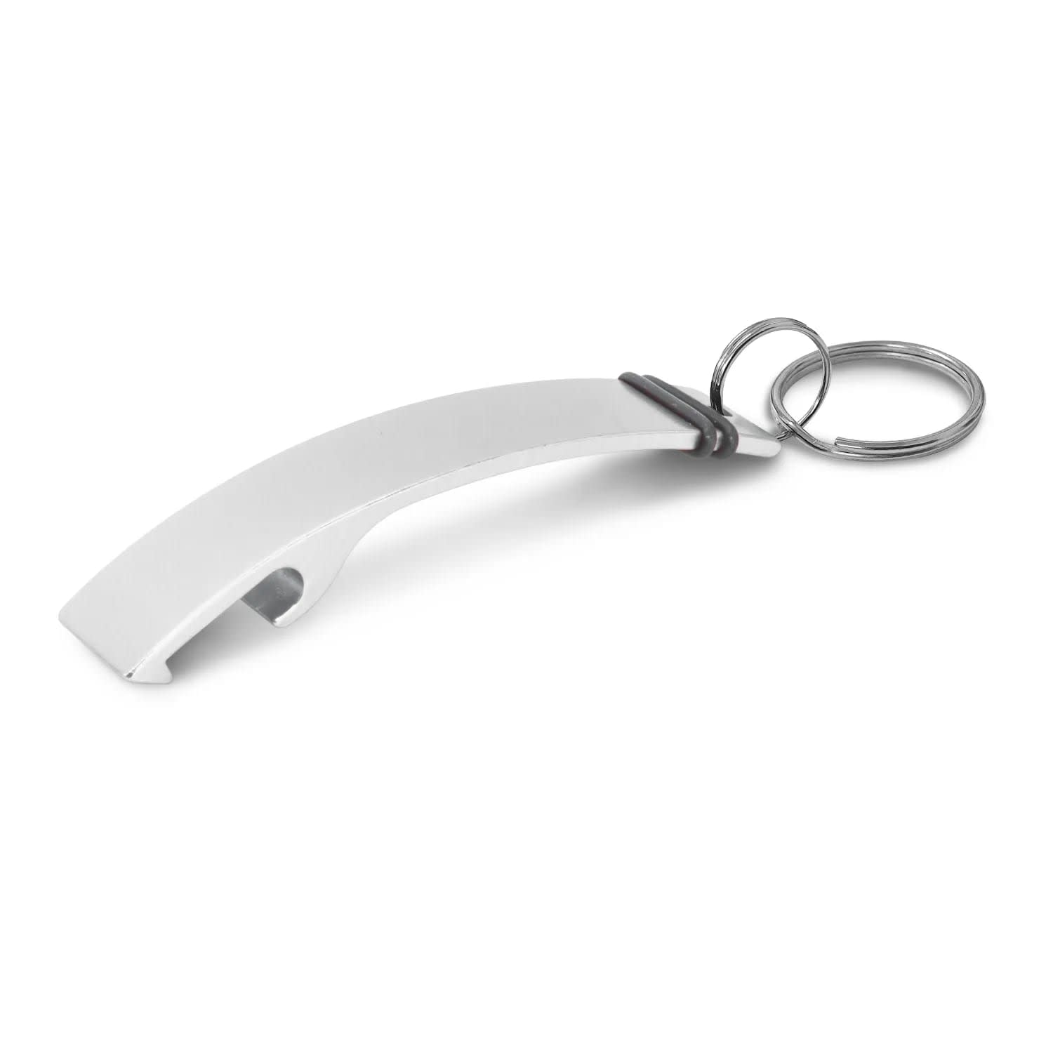 Aluminium Bottle Opener Key Ring – Toronto 79mm - alternate view