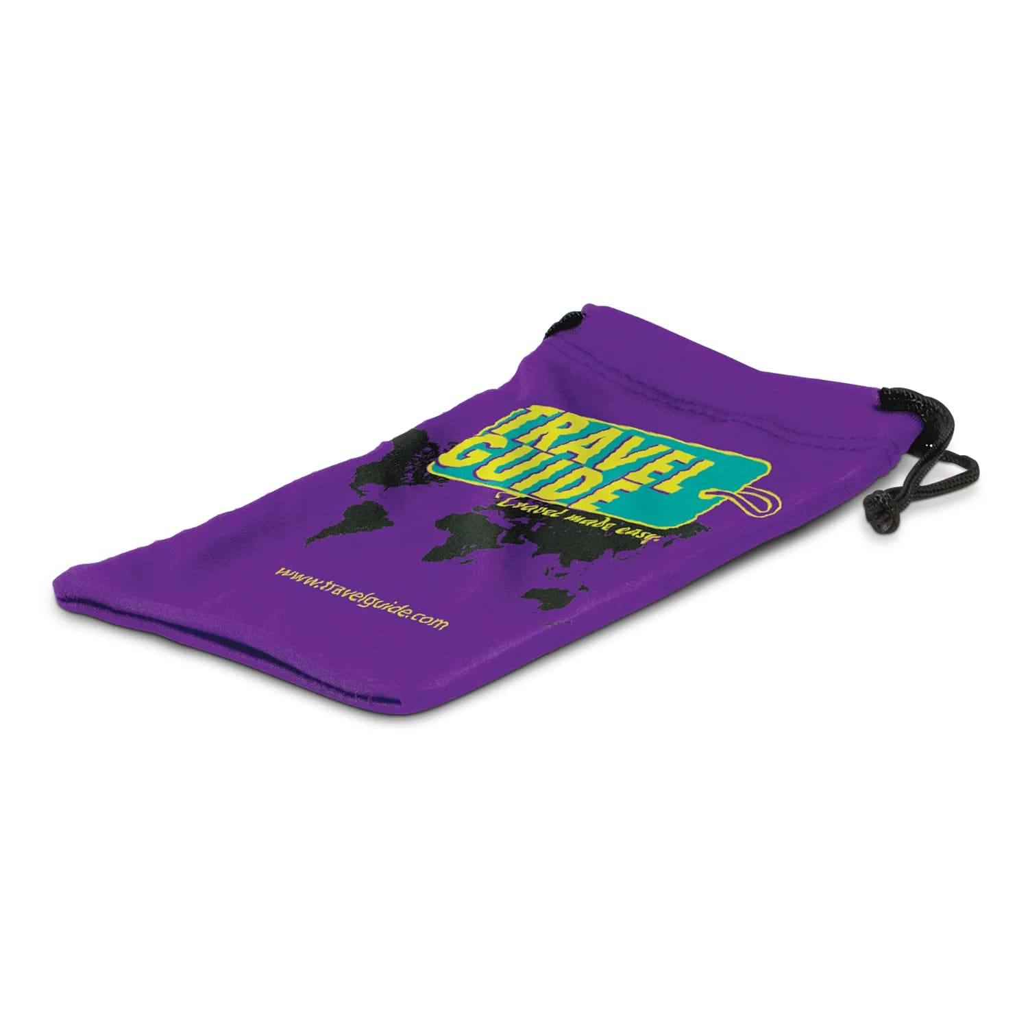 Full Colour Microfibre Drawstring Pouch 106379