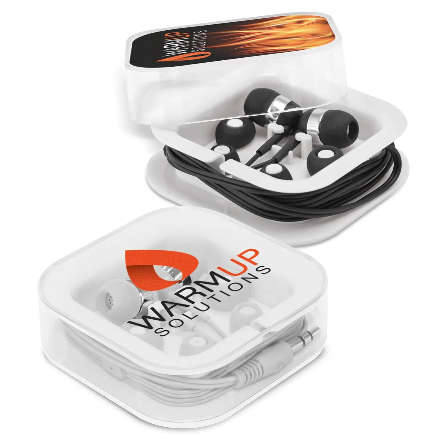 Helio Wired Earbuds with Carry Case 106932