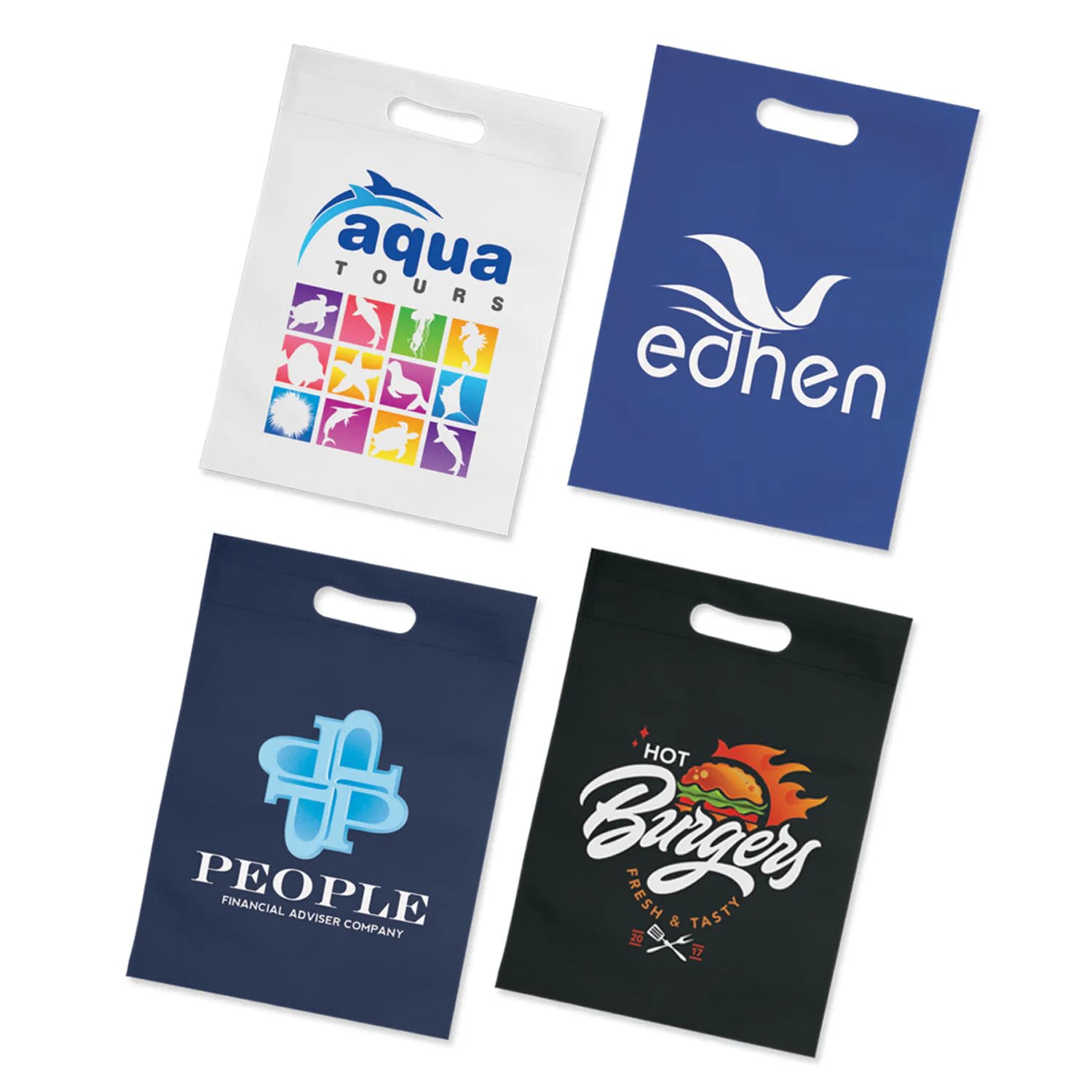 Polypropylene Gift Tote Bag 107006