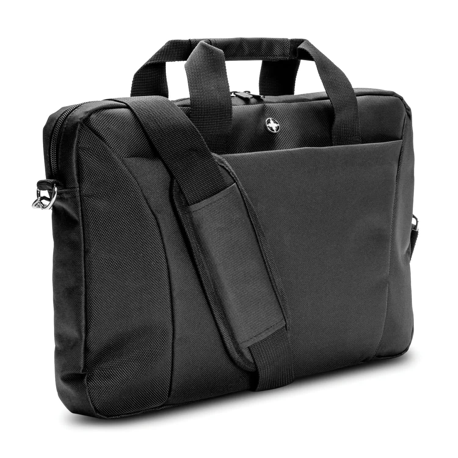 Polyester Laptop Bag – Swiss Peak 38cm 15″