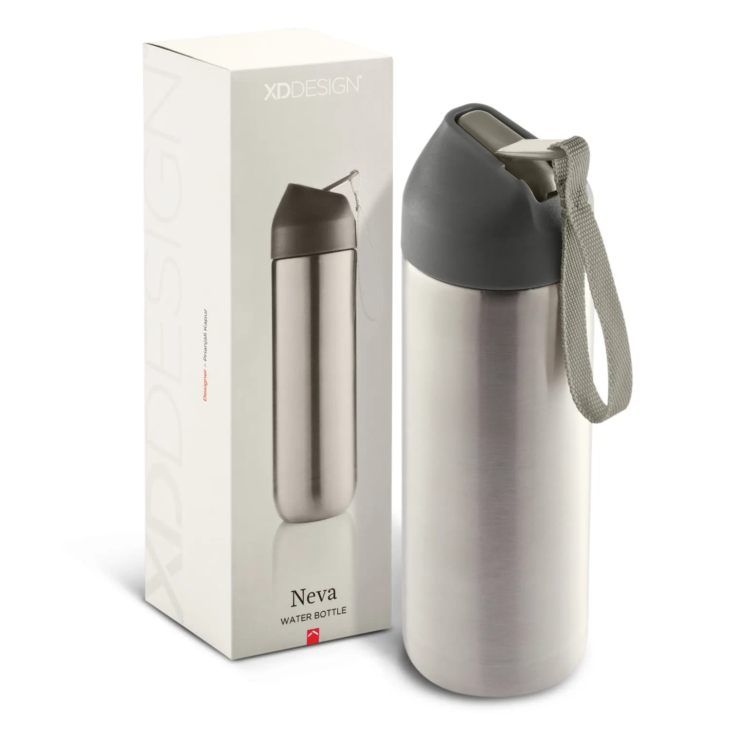Stainless Steel Water Bottle – Neva XD Design 500ml