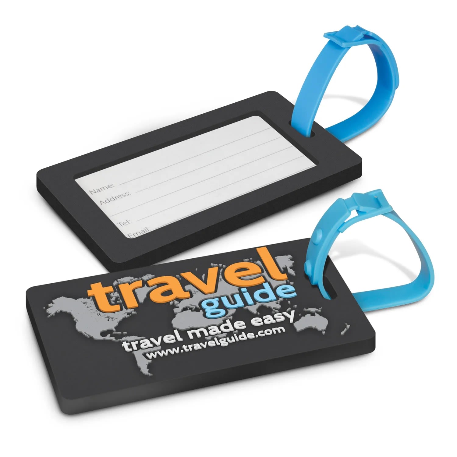 PVC Luggage Tag – Custom 3D
