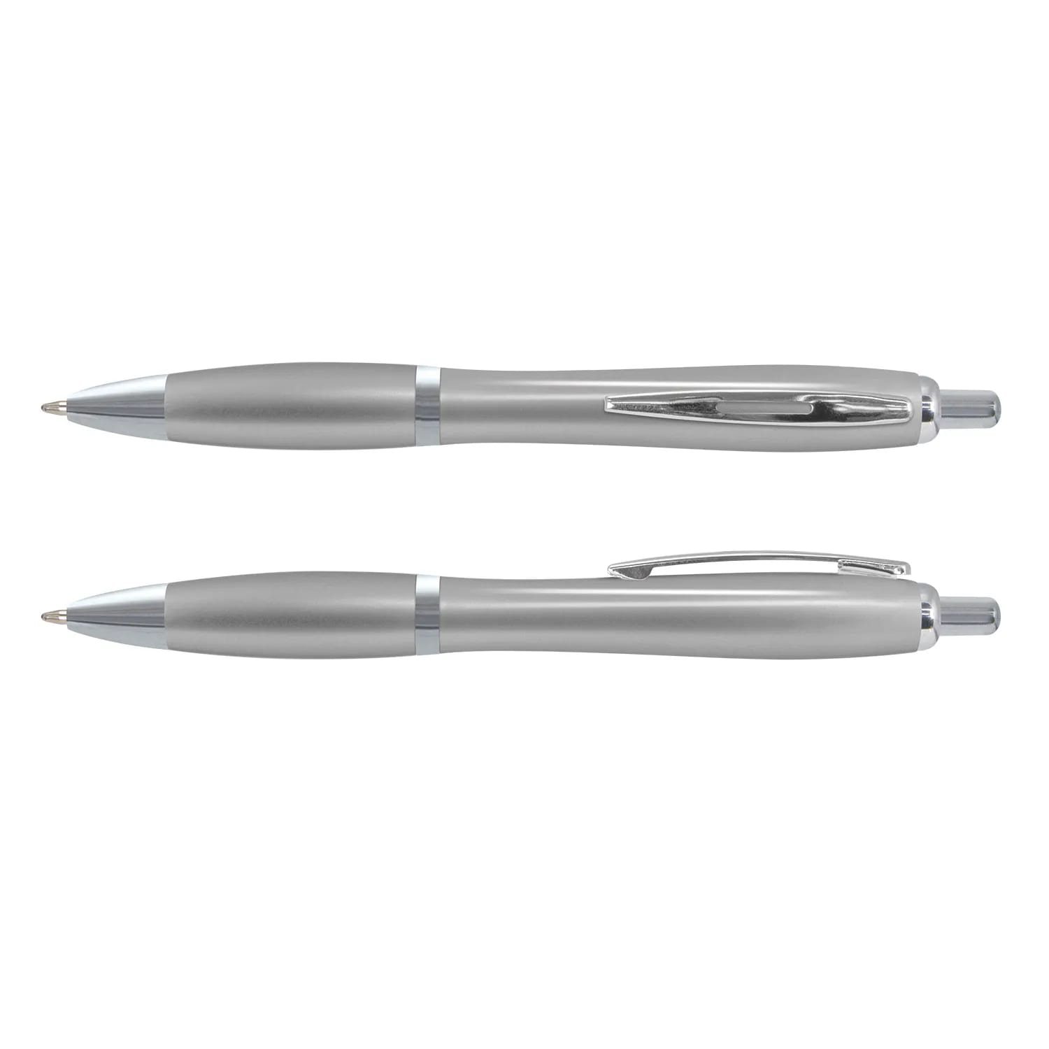 ABS Retractable Vistro Pen – Colour Match Ballpoint - alternate view