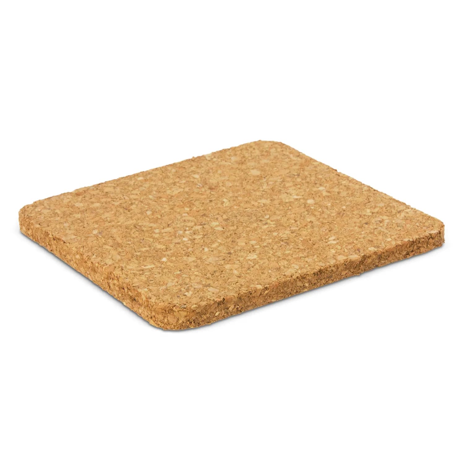 Square Cork Coaster – Oakridge 112966 100mm - alternate view