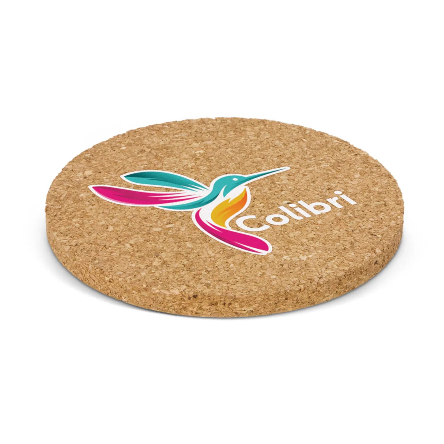 Round Cork Coaster – Oakridge 112967 100mm