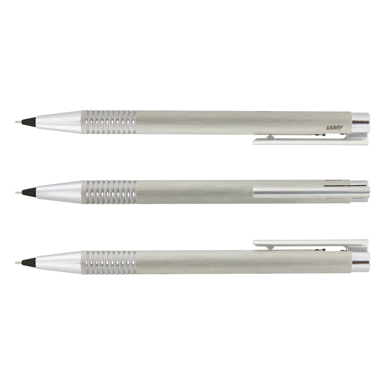 Stainless Steel Mechanical Pencil – LAMY Logo 0.5mm - alternate view