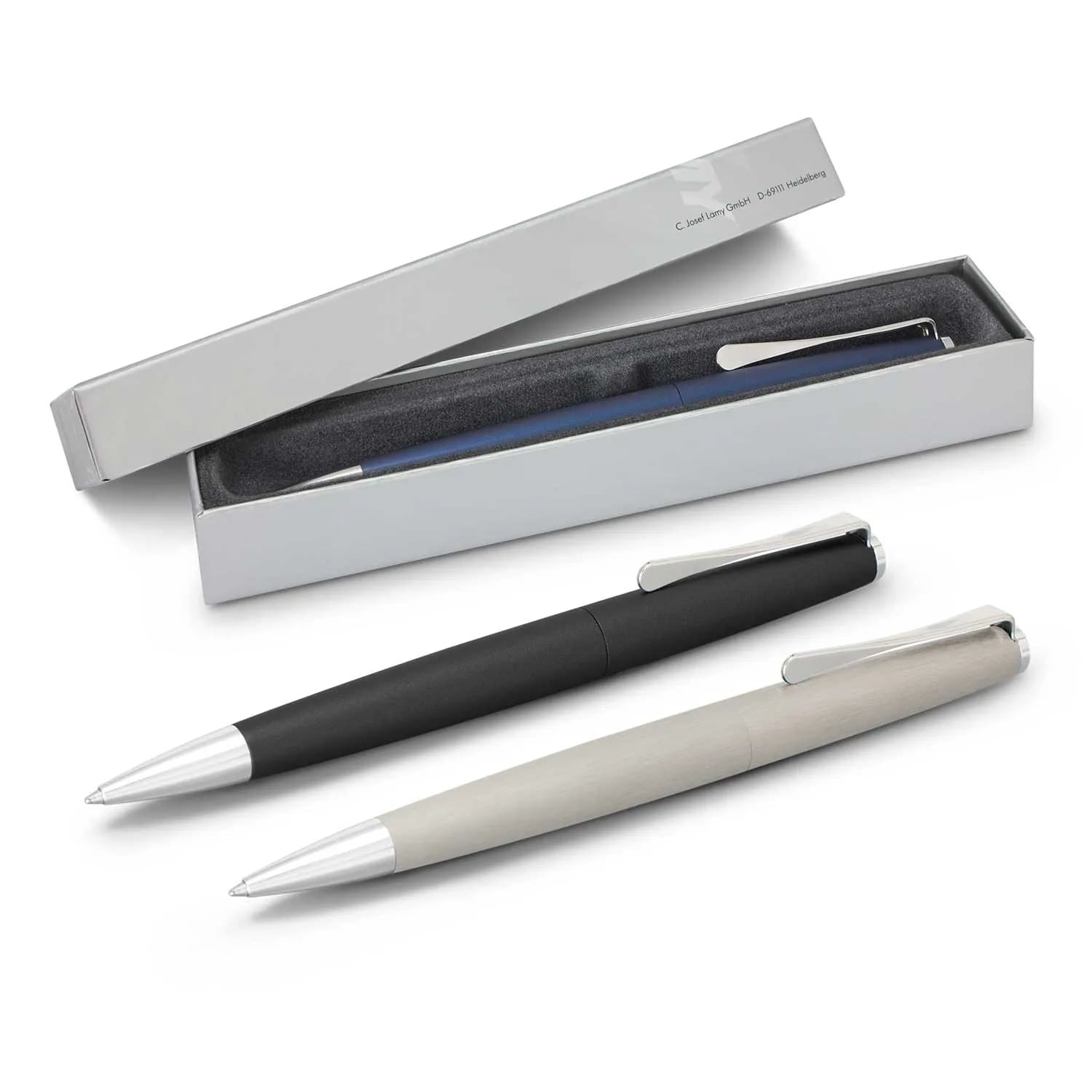 Stainless Steel & Brass Ballpoint Pen – LAMY Studio