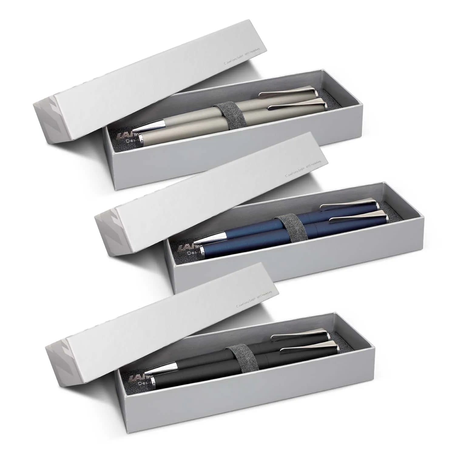Stainless Steel & Brass Pen Set – LAMY Studio