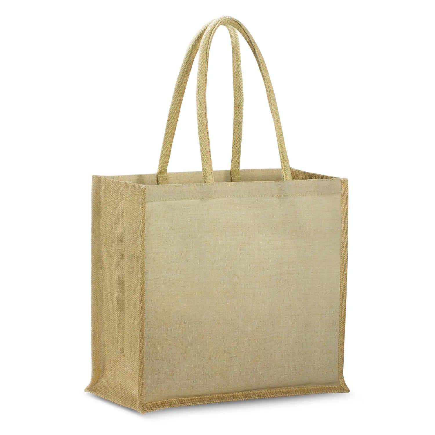 Modena Juco Tote Bag – 27L Extra-Large Laminated Juco - alternate view