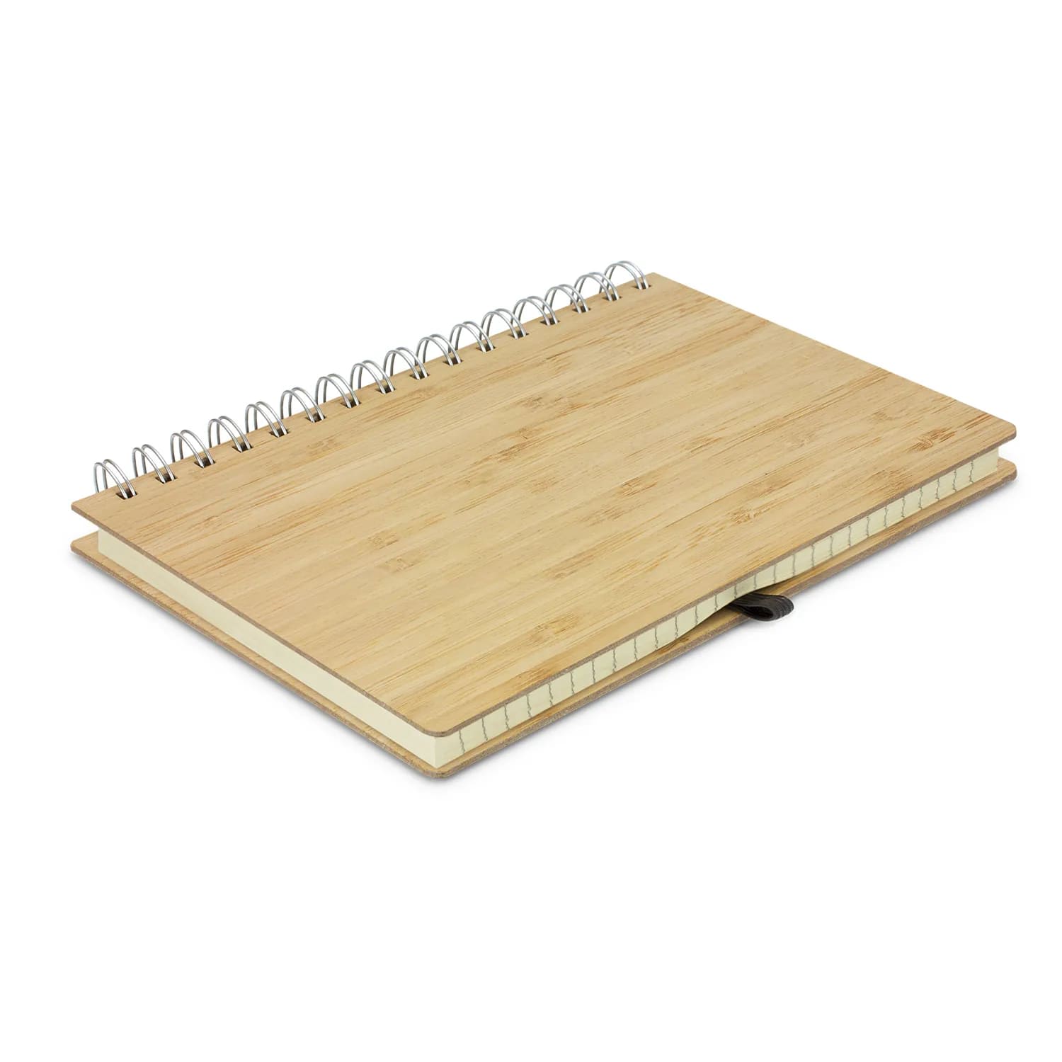 Impact Aware Bamboo Notebook - alternate view