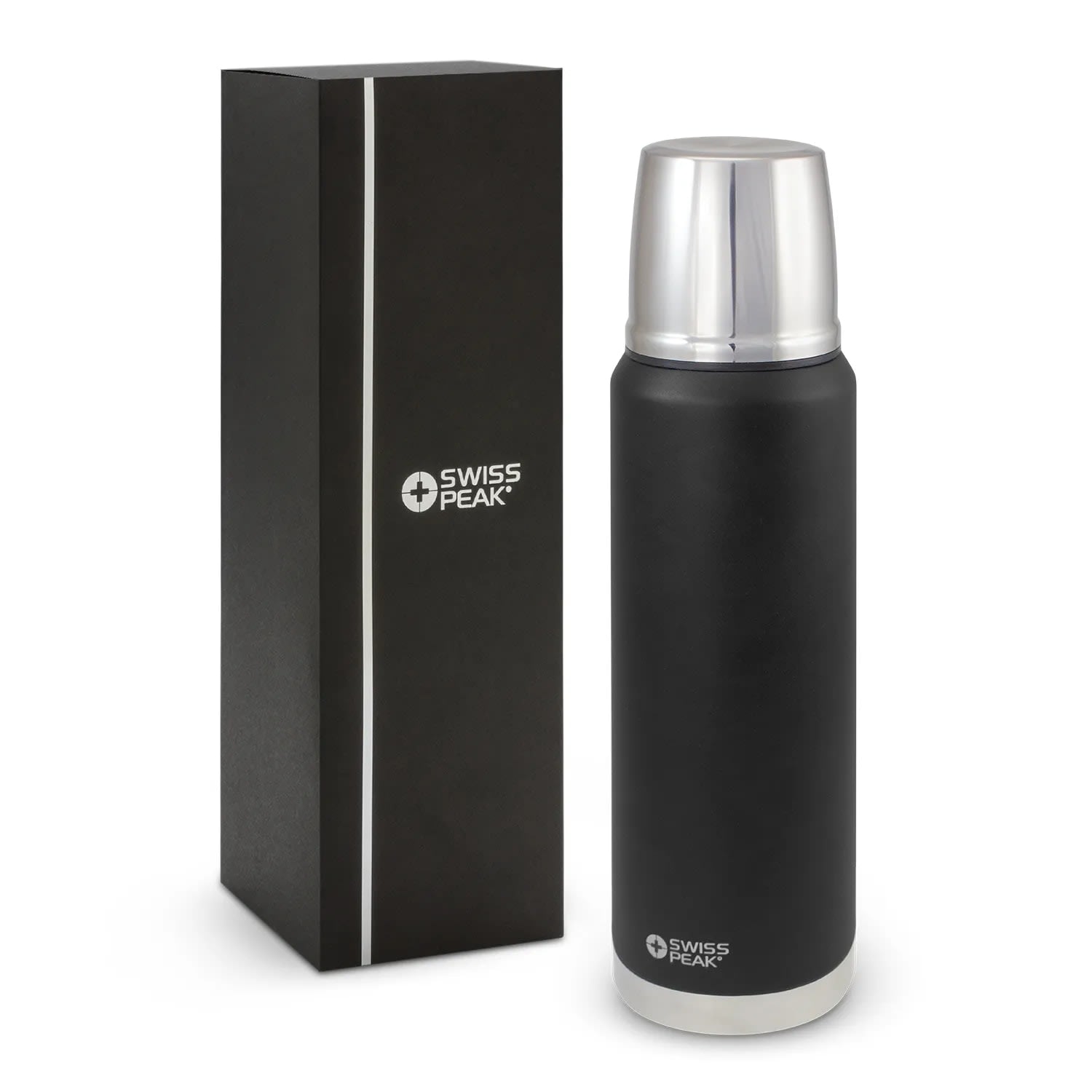 Swiss Peak Elite 1L Copper Vacuum Flask