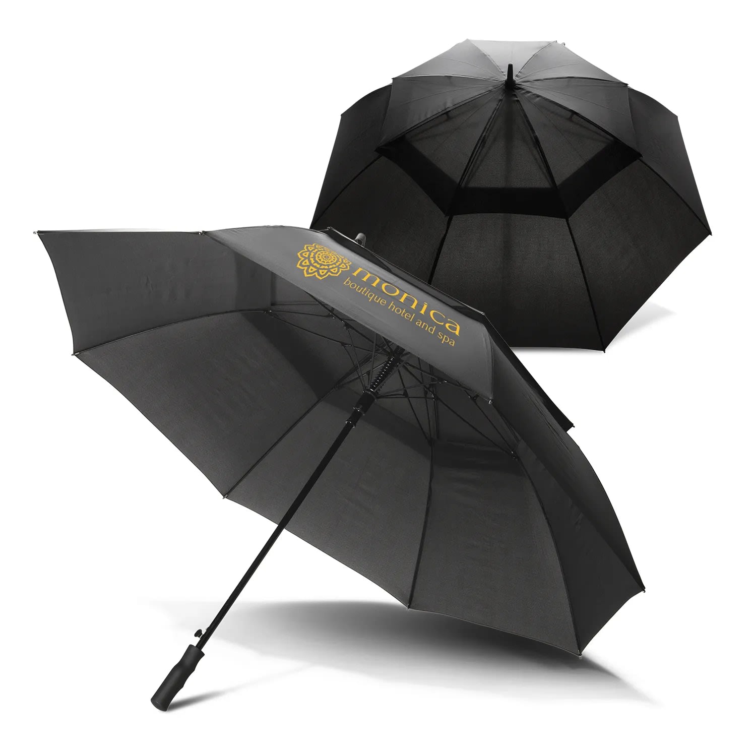 Swiss Peak Tornado 76cm Windproof Storm Umbrella