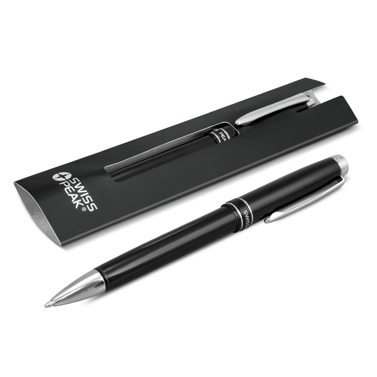 Brass Ballpoint Pen – Swiss Peak Heritage