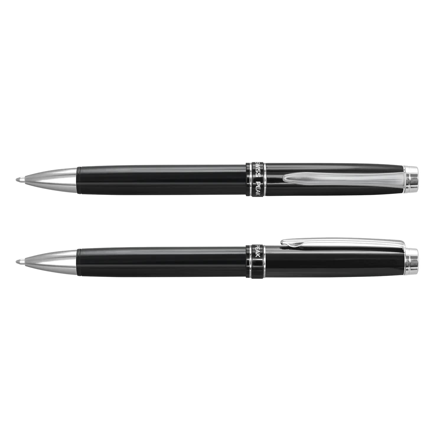 Brass Ballpoint Pen – Swiss Peak Heritage - alternate view