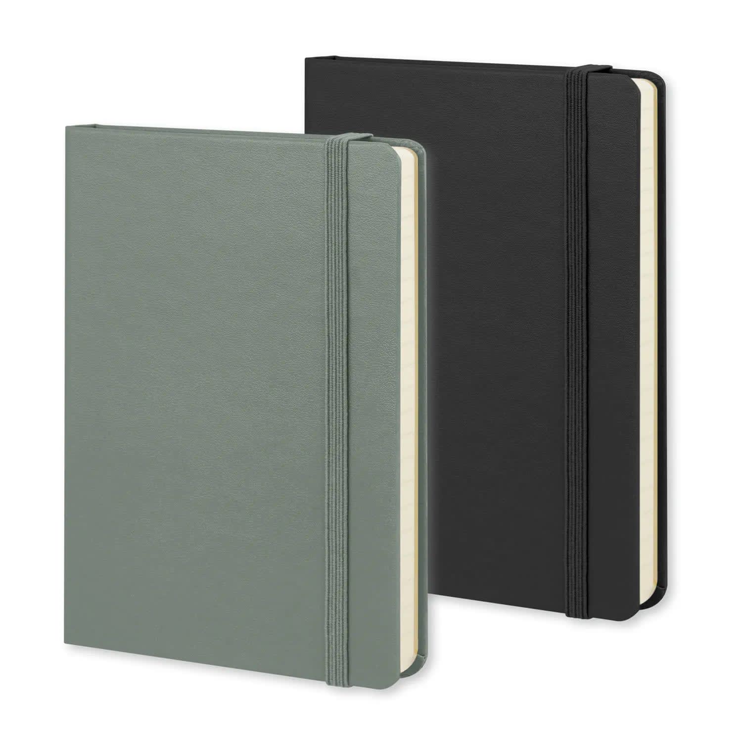 Moleskine Classic Hard Cover Notebook – Pocket (Black)